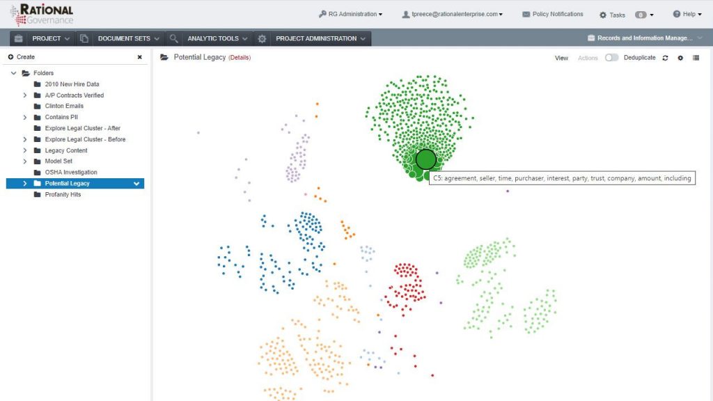 Unsupervised Learning with Clustering