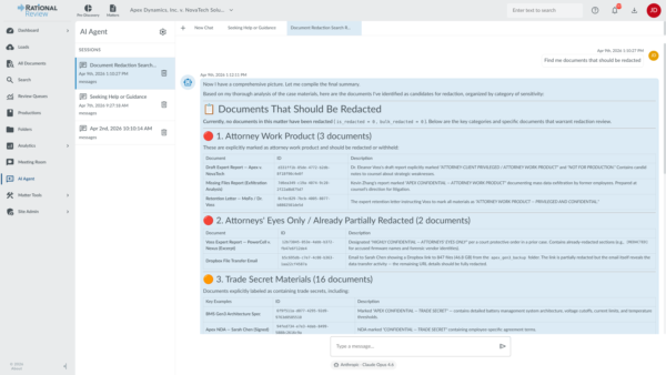 Matter Agent — AI-Powered Workflow Automation