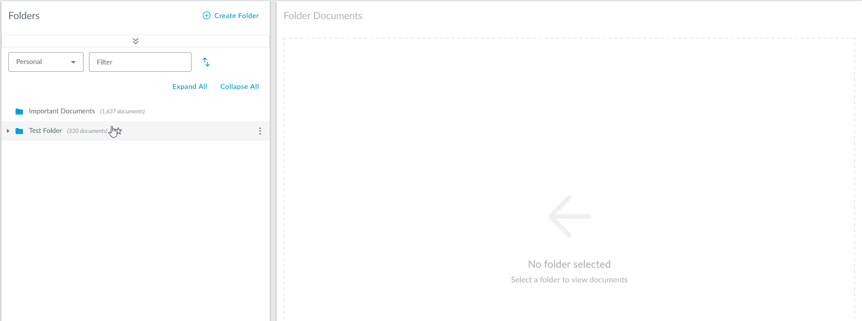 Folder navigation 1.00