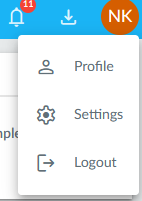 User profile page 1.00