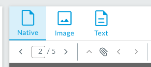 Document Navigation Buttons Document Navigation Buttons