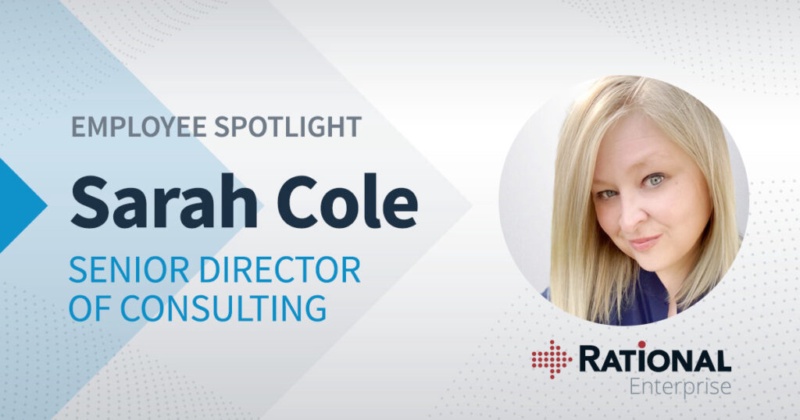 Employee Spotlight: Sarah Cole