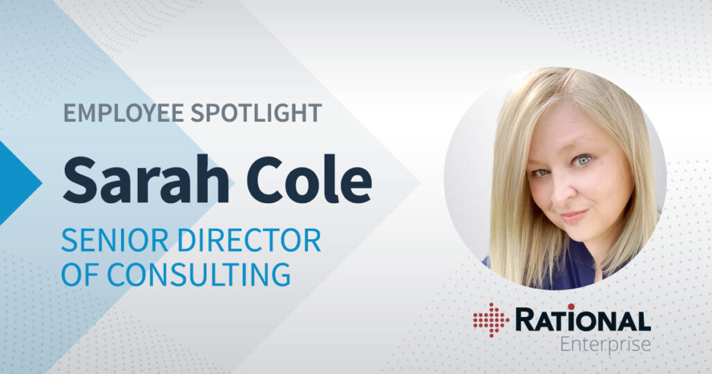 Employee Spotlight: Sarah Cole